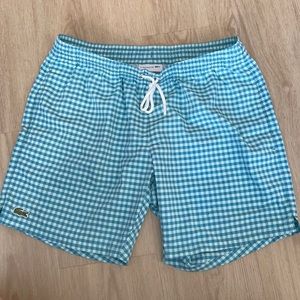 LACOSTE MENS BATHING SUIT